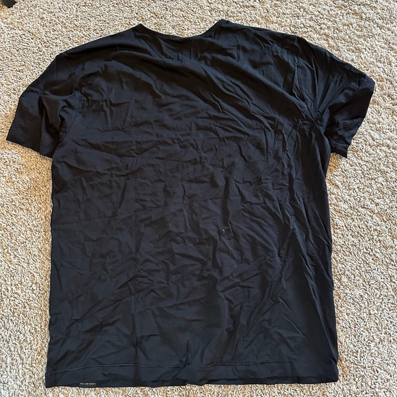 NOBULL Black Short Sleeve Tee Classic Crew Neck - Picture 2 of 2